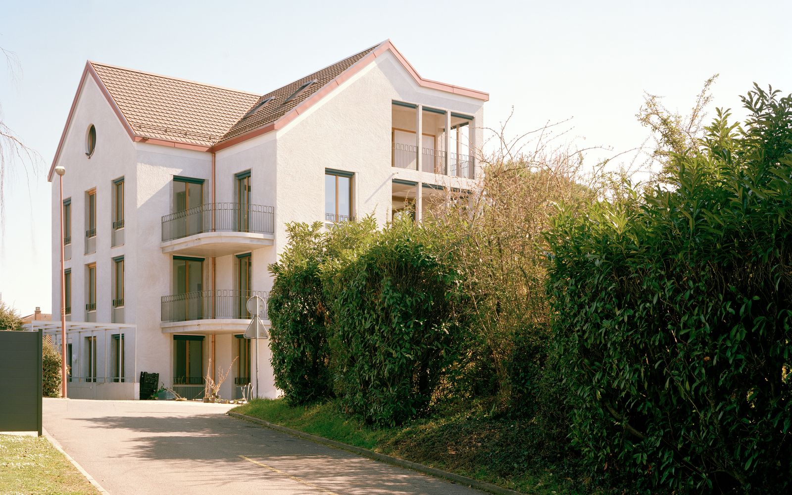 Densification dans la commune périphérique lausannoise de St-Sulpice